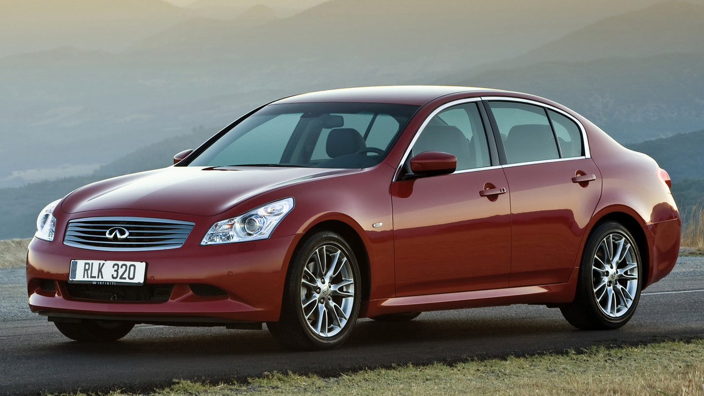 Infiniti G37 Sport Styling Eu Hd Art Print Poster