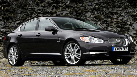 Jaguar Xf S Uk Hd Art Jigsaw Puzzle