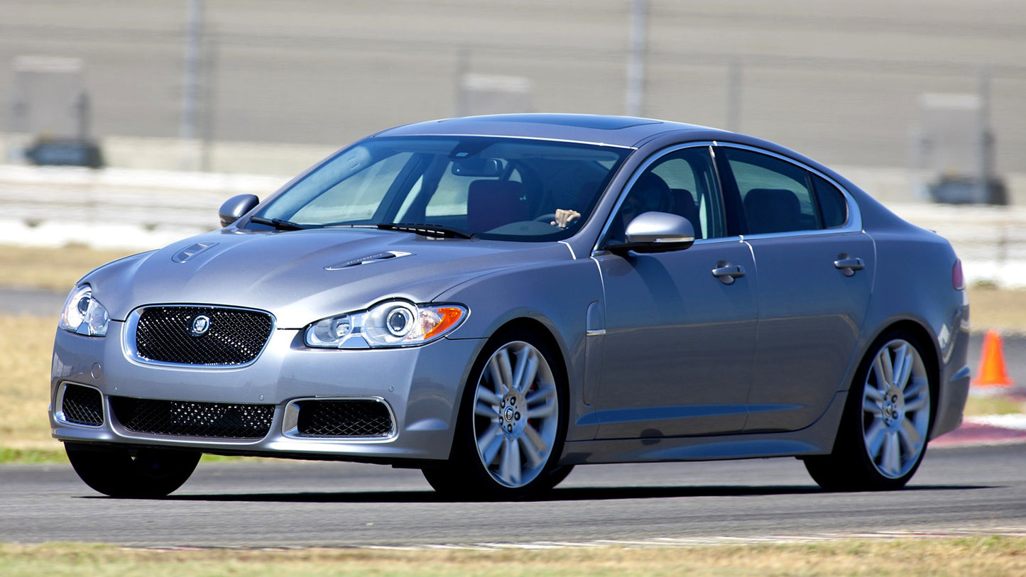 Jaguar Xfr Hd Art Magnet
