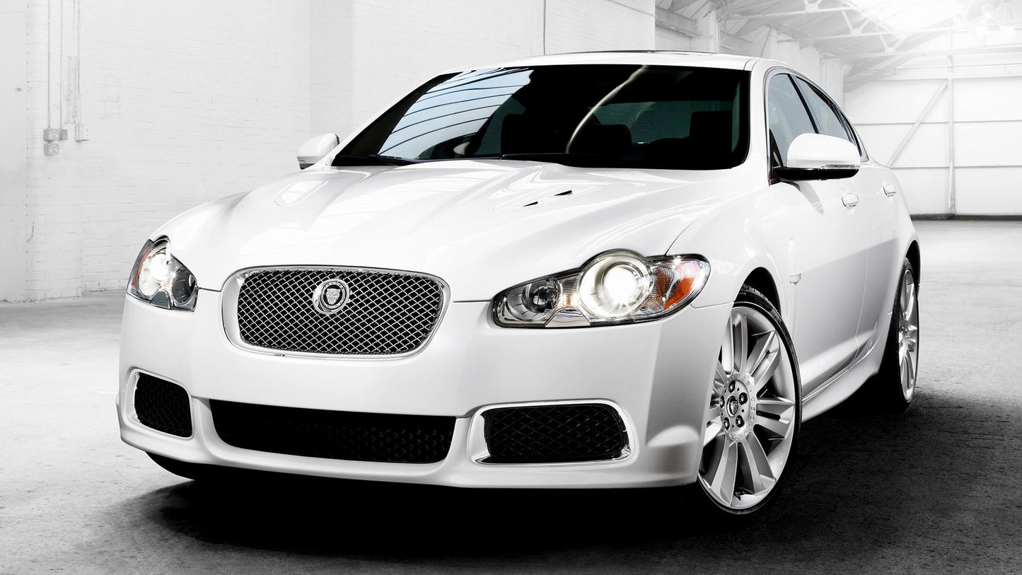 Jaguar Xfr Hd Art Keychain