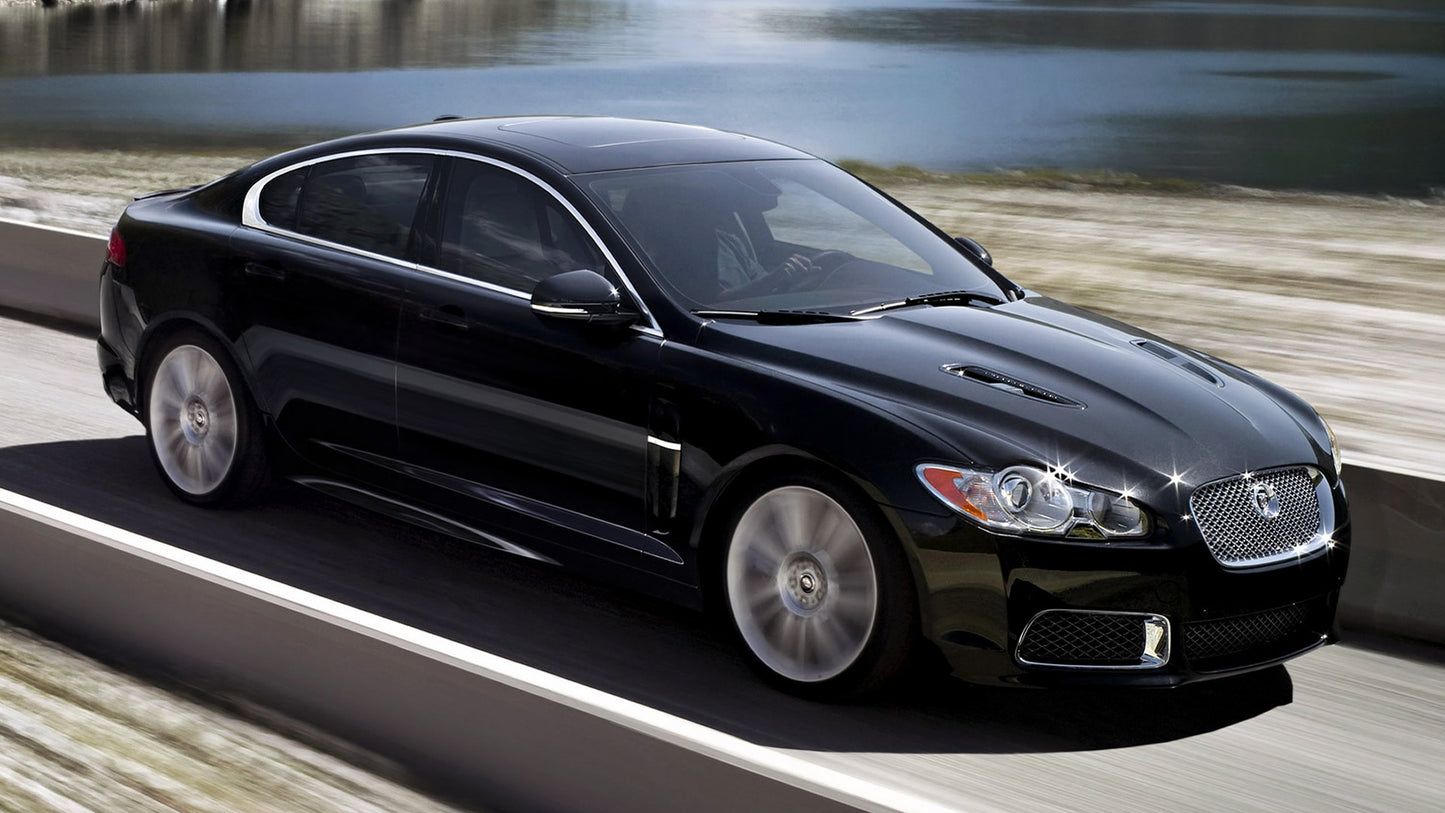 Jaguar Xfr Hd Art Jigsaw Puzzle