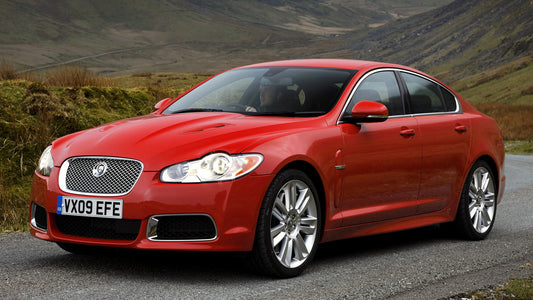 Jaguar Xfr Uk Hd Art Print Poster
