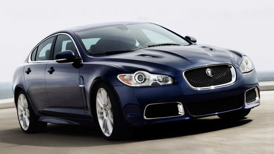 Jaguar Xfr Us Hd Art Print Poster