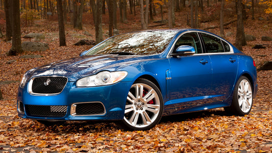 Jaguar Xfr Us Hd Art Print Poster