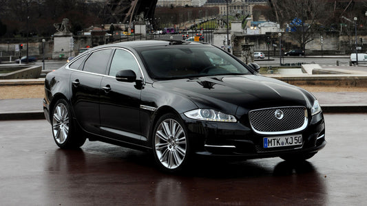 Jaguar Xj Hd Art Jigsaw Puzzle