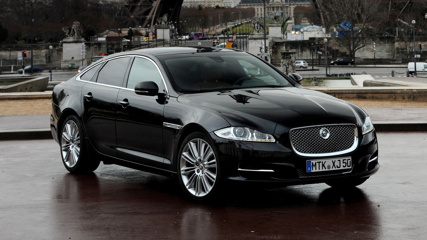 Jaguar Xj Hd Art Keychain