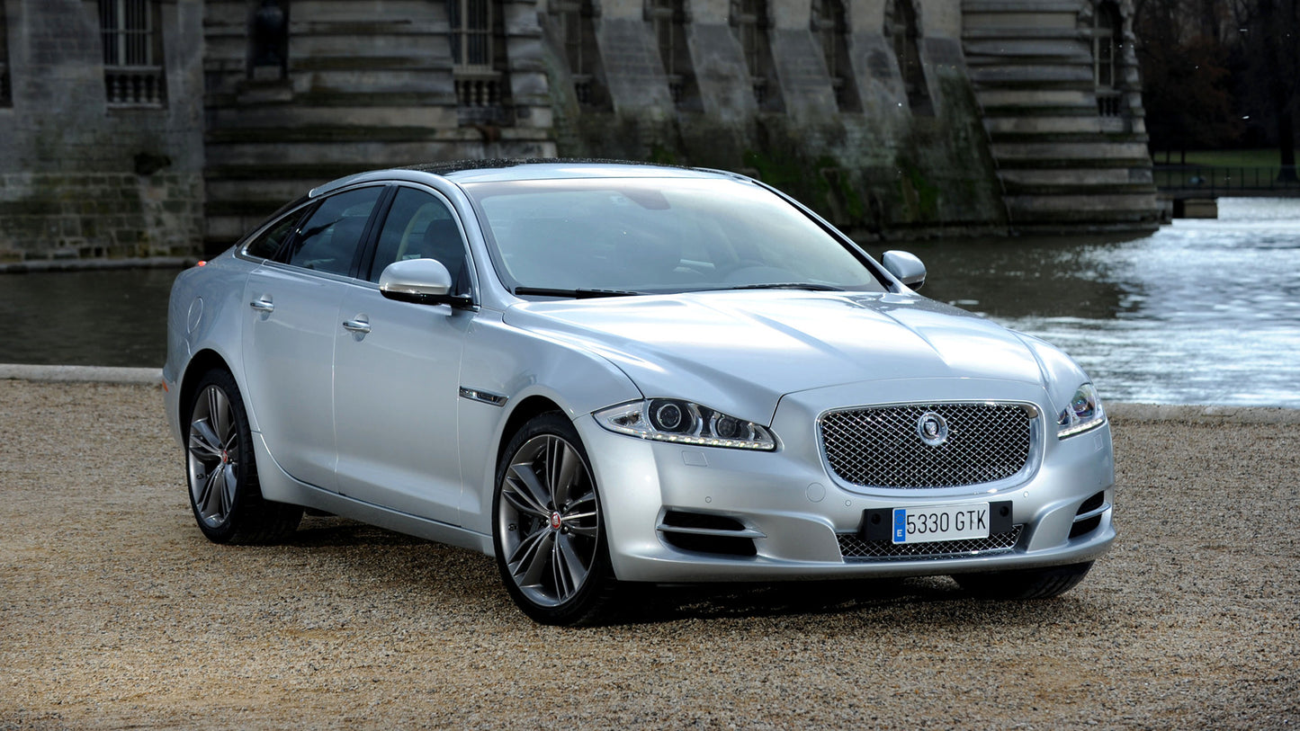Jaguar Xj Hd Art Jigsaw Puzzle