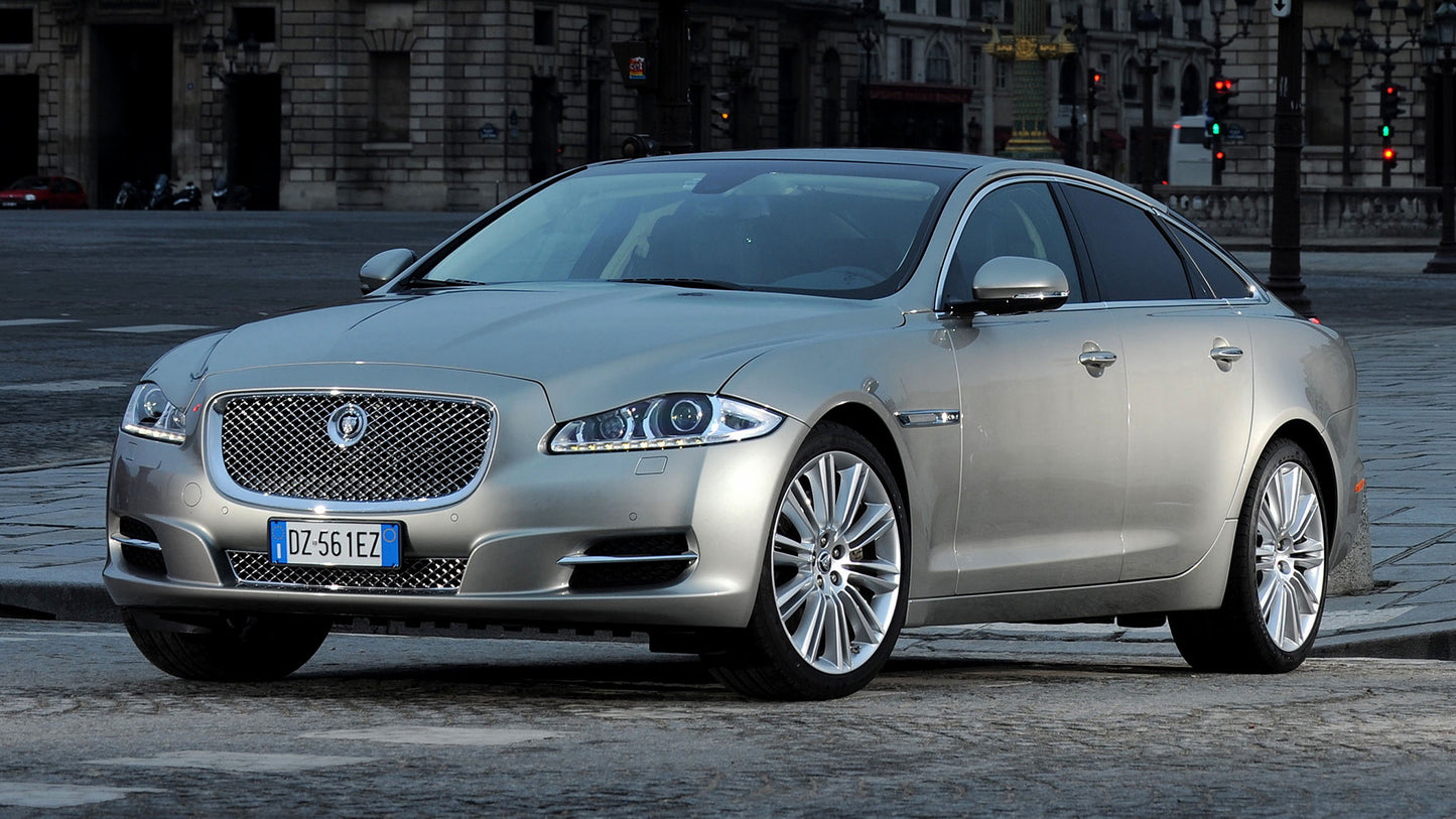 Jaguar Xj L Hd Art Print Poster