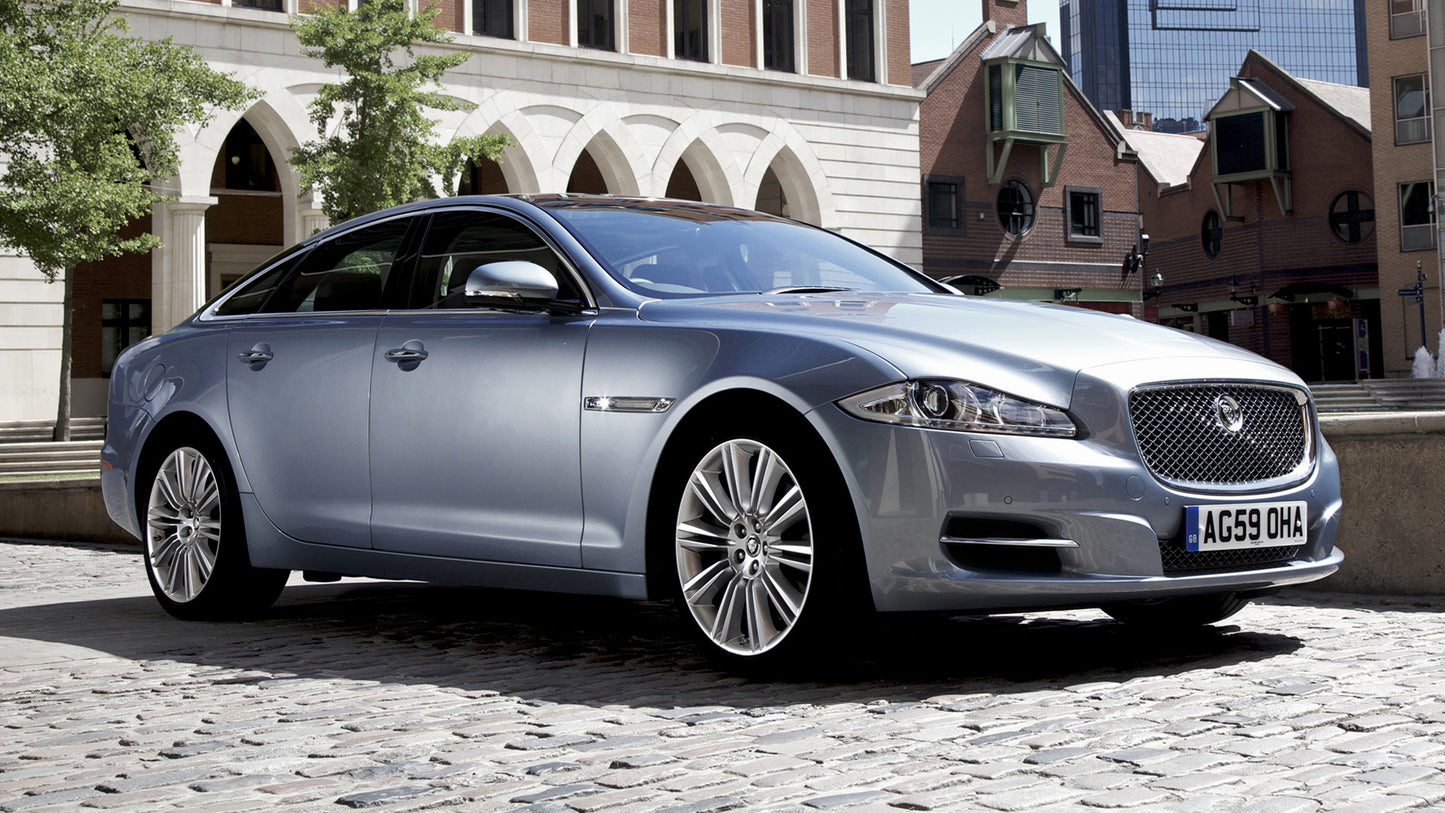 Jaguar Xj Uk Hd Art Print Poster