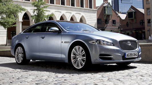 Jaguar Xj Uk Hd Art Jigsaw Puzzle