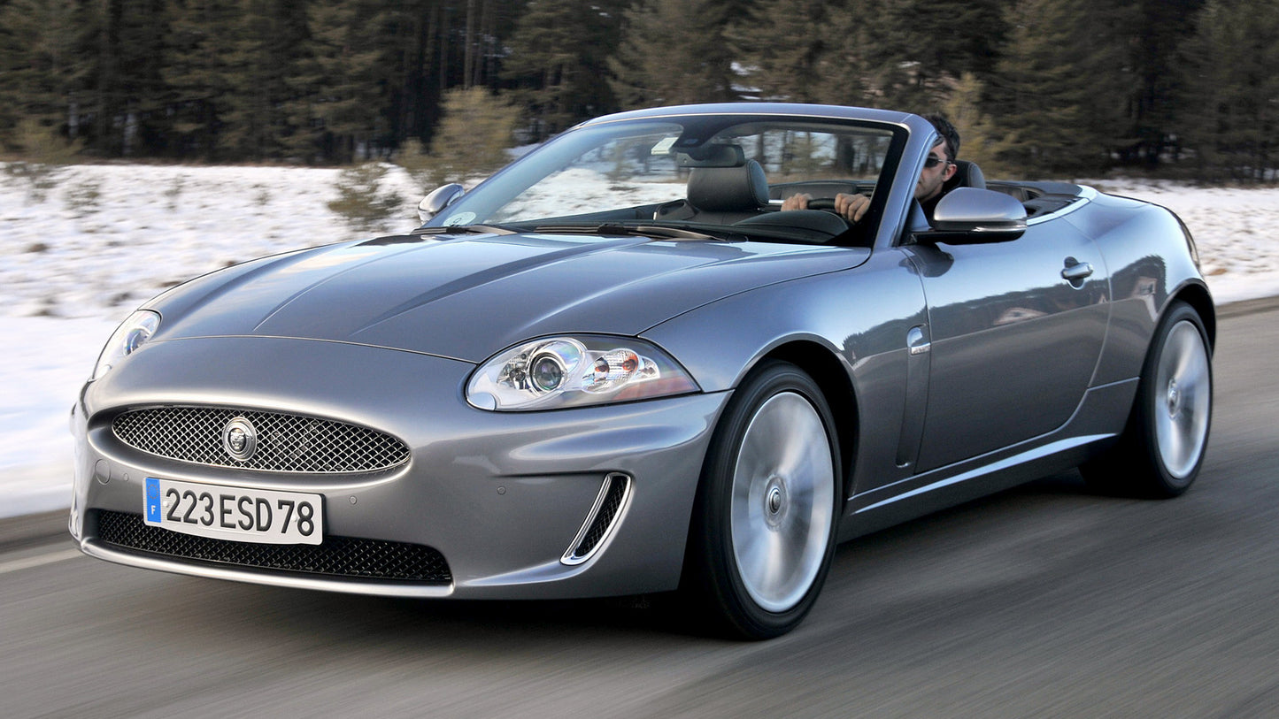 Jaguar Xk Convertible Hd Art Print Poster