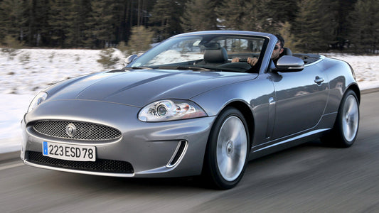 Jaguar Xk Convertible Hd Art Jigsaw Puzzle