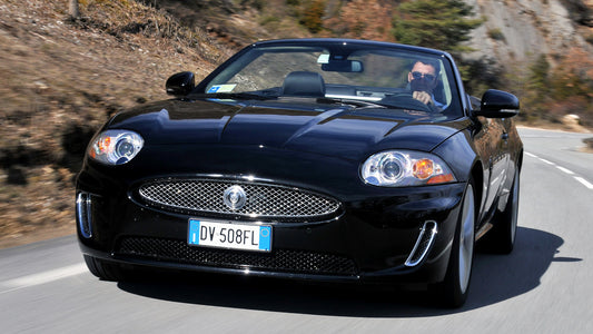 Jaguar Xk Convertible Hd Art Jigsaw Puzzle