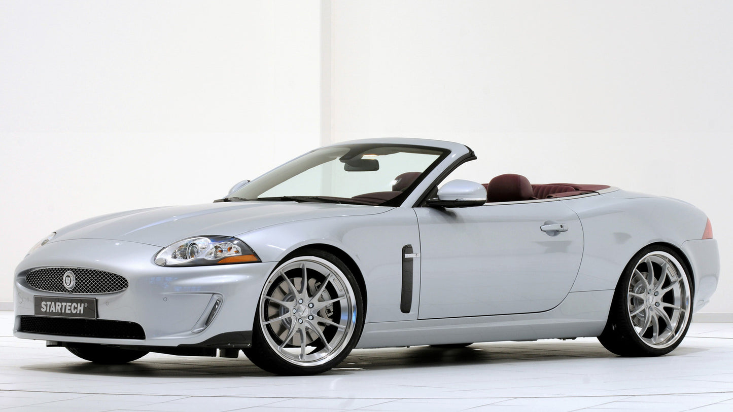 Jaguar Xk Convertible By Startech Hd Art Print Poster