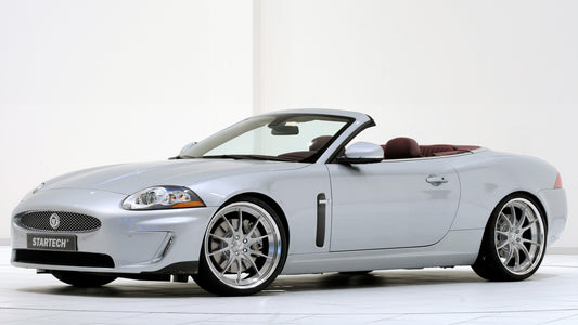 Jaguar Xk Convertible By Startech Hd Art Jigsaw Puzzle