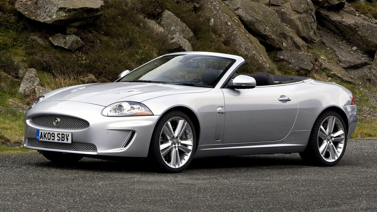 Jaguar Xkr Convertible Uk Hd Art Magnet