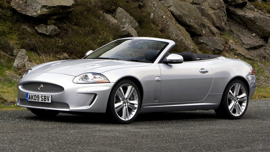 Jaguar Xkr Convertible Uk Hd Art Jigsaw Puzzle