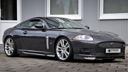 Jaguar Xkr Coupe By Prior Design Hd Art Print Poster