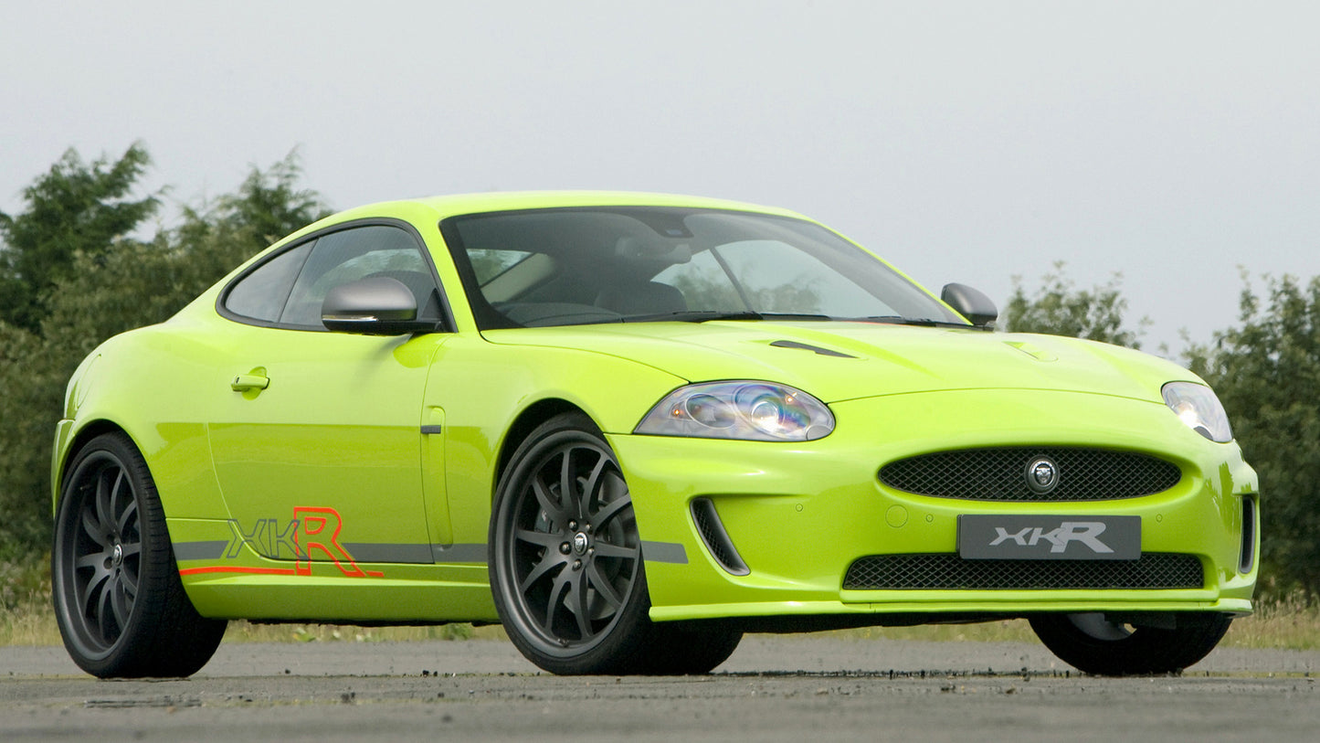 Jaguar Xkr Coupe Goodwood Special Uk Hd Art Print Poster