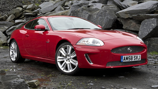 Jaguar Xkr Coupe Uk Hd Art Print Poster