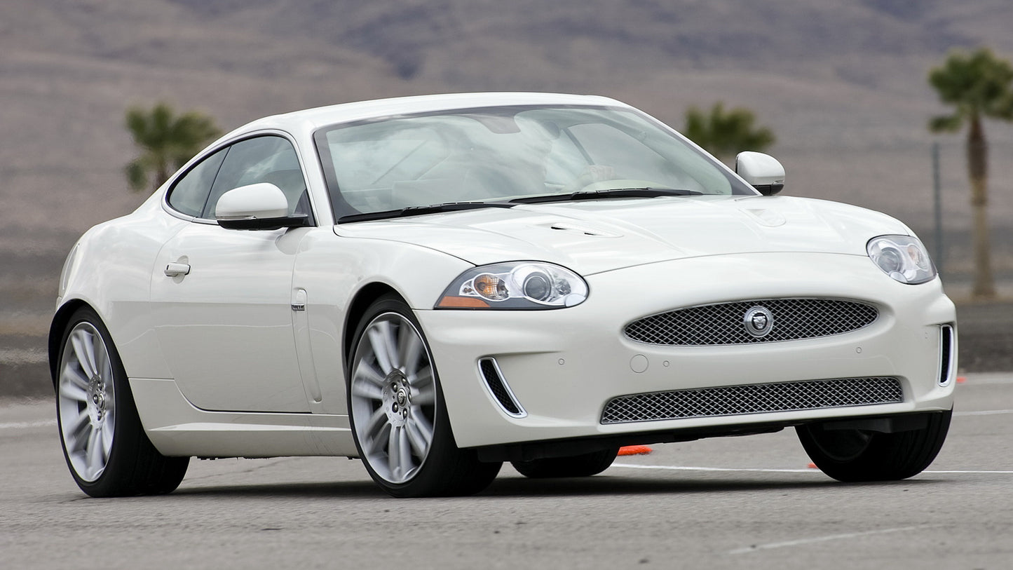 Jaguar Xkr Coupe Us Hd Art Keychain