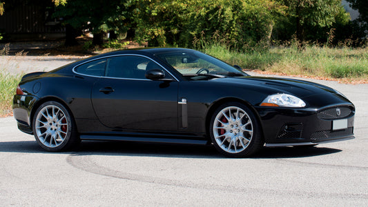 Jaguar Xkr S Coupe Hd Art Print Poster