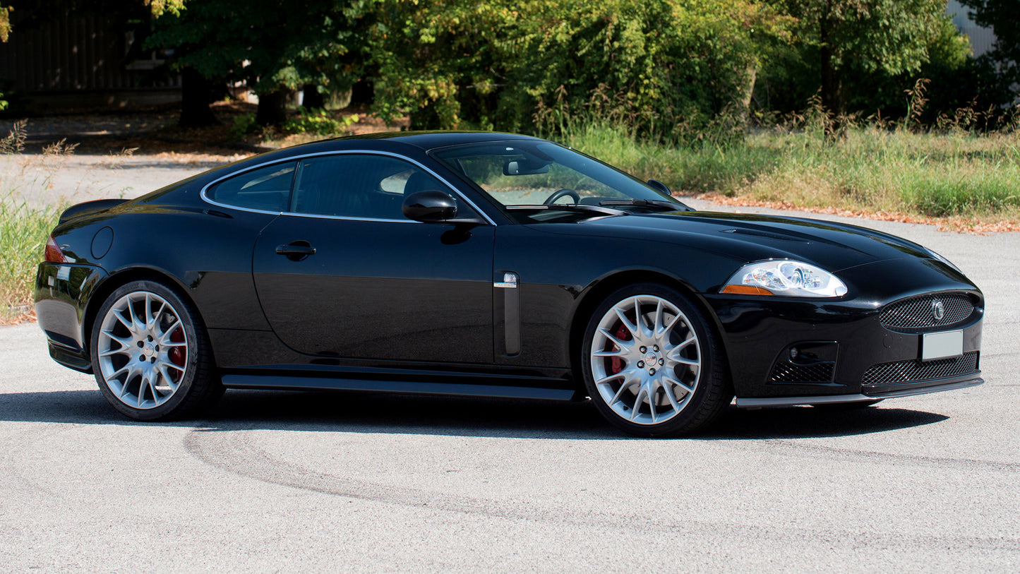 Jaguar Xkr S Coupe Hd Art Jigsaw Puzzle