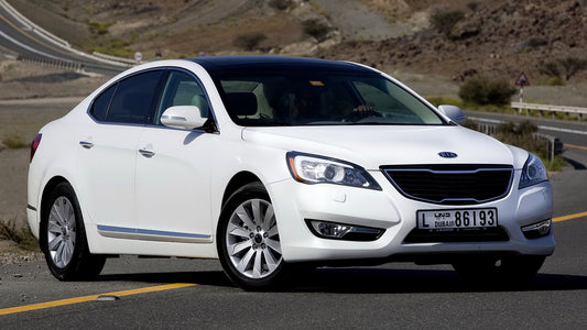 Kia Cadenza Hd Art Jigsaw Puzzle