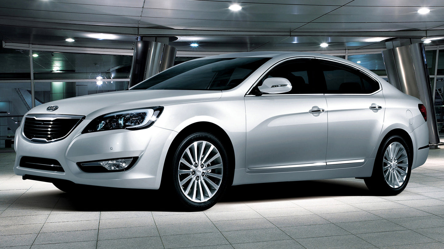Kia Cadenza Hd Art Keychain