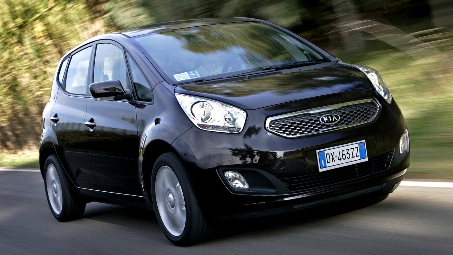 Kia Venga Hd Art Keychain