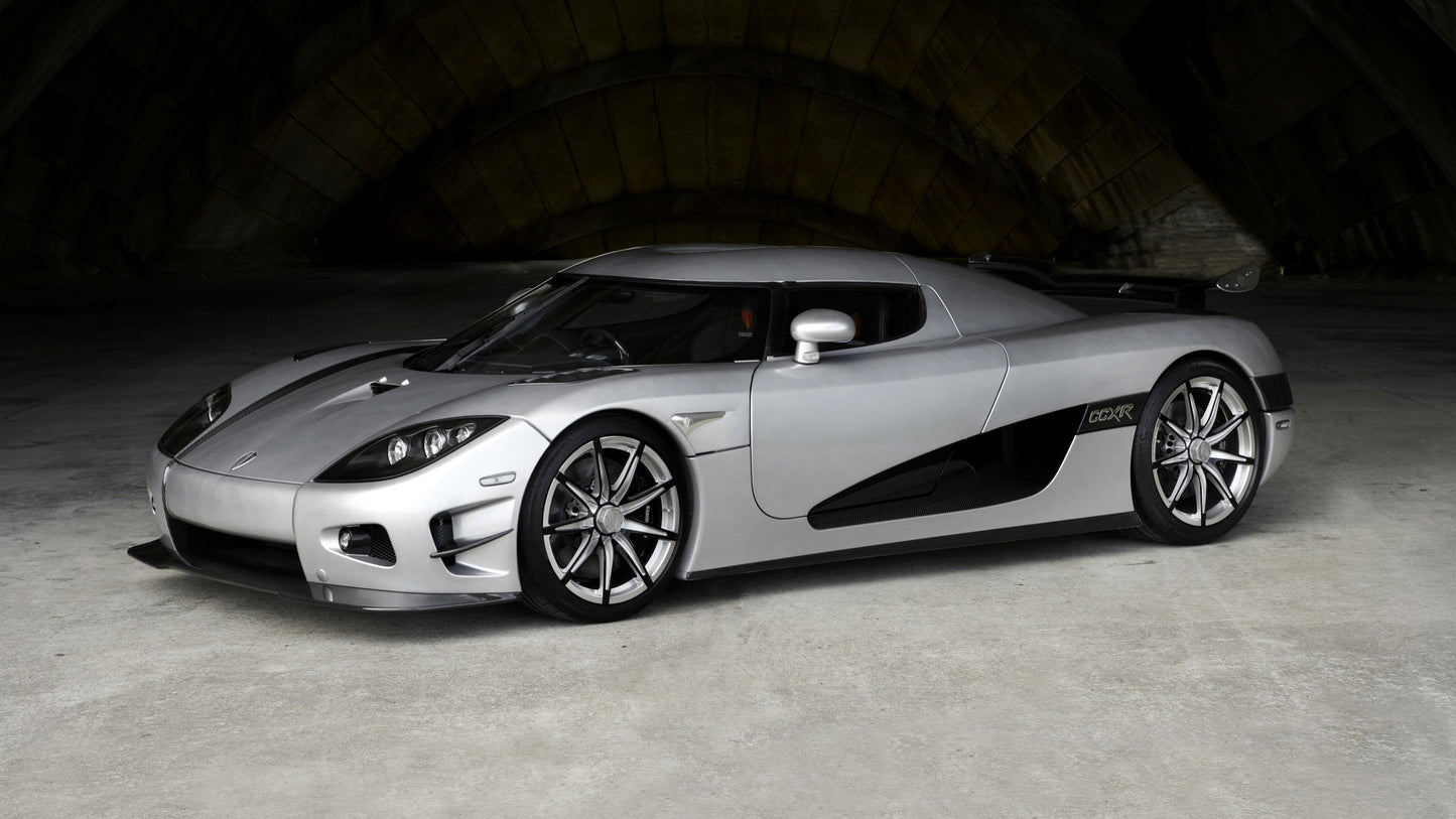 Koenigsegg Ccxr Trevita Hd Art Keychain