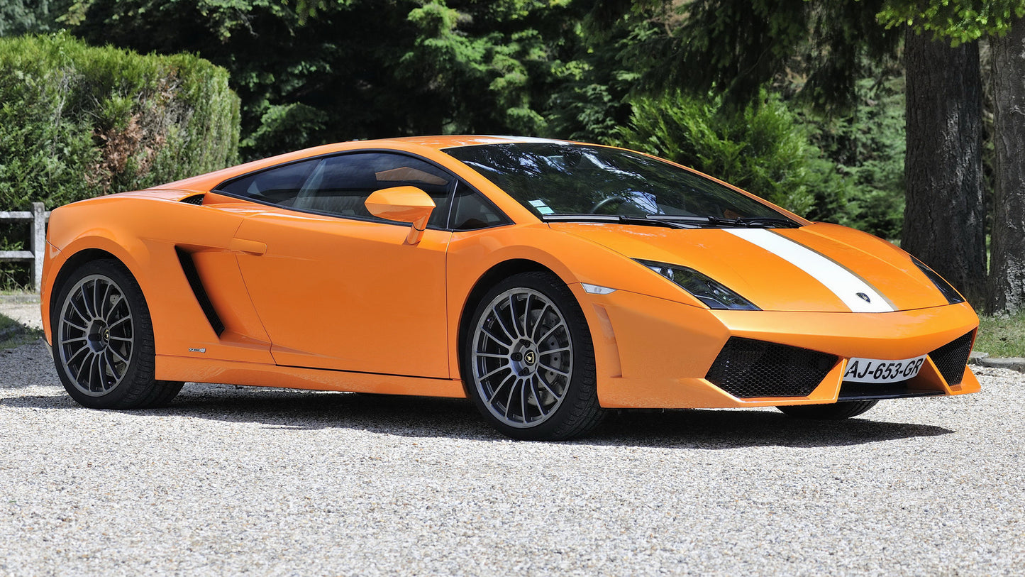 Lamborghini Gallardo Lp Valentino Balboni Hd Art Magnet
