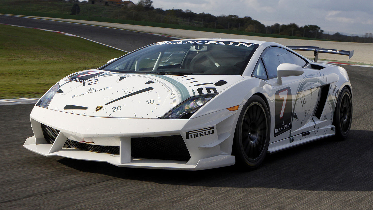 Lamborghini Gallardo Lp Super Trofeo Hd Art Jigsaw Puzzle