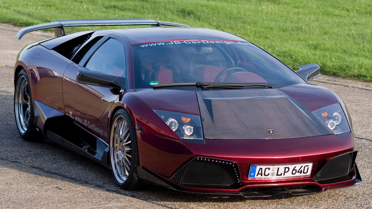 Lamborghini Murcielago Lp By Jb Car Design Hd Art Print Poster