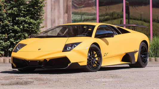 Lamborghini Murcielago Lp Superveloce Hd Art Print Poster