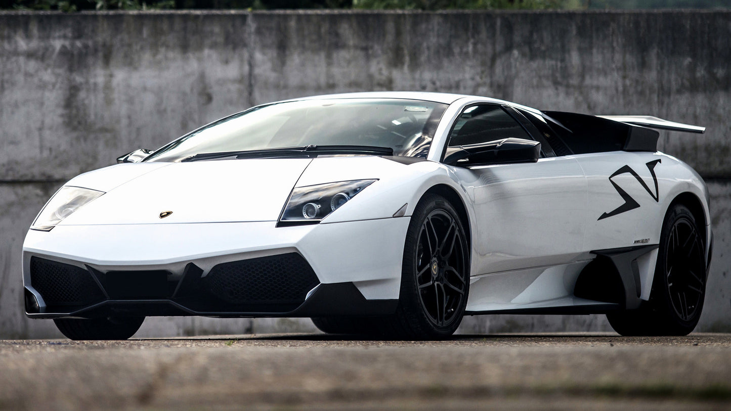 Lamborghini Murcielago Lp Superveloce Uk Hd Art Jigsaw Puzzle