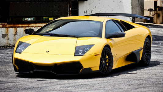 Lamborghini Murcielago Lp Superveloce Us Hd Art Print Poster