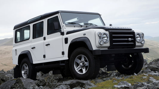 Land Rover Defender Ice Hd Art Jigsaw Puzzle
