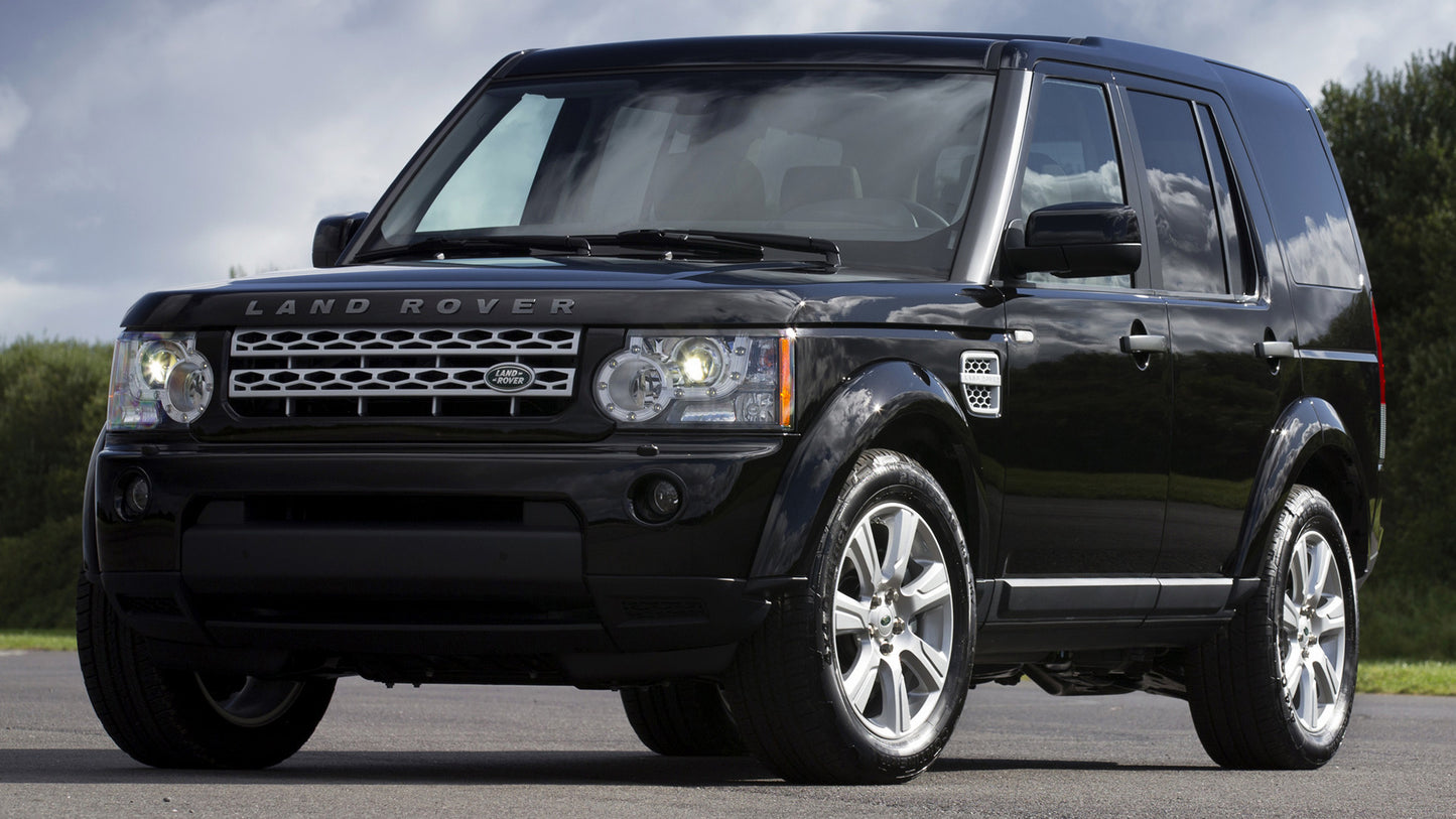 Land Rover Discovery Hse Hd Art Keychain