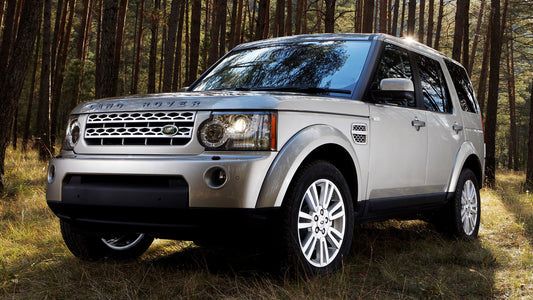 Land Rover Discovery Hse Uk Hd Art Print Poster