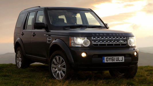 Land Rover Discovery Hse Uk Hd Art Jigsaw Puzzle