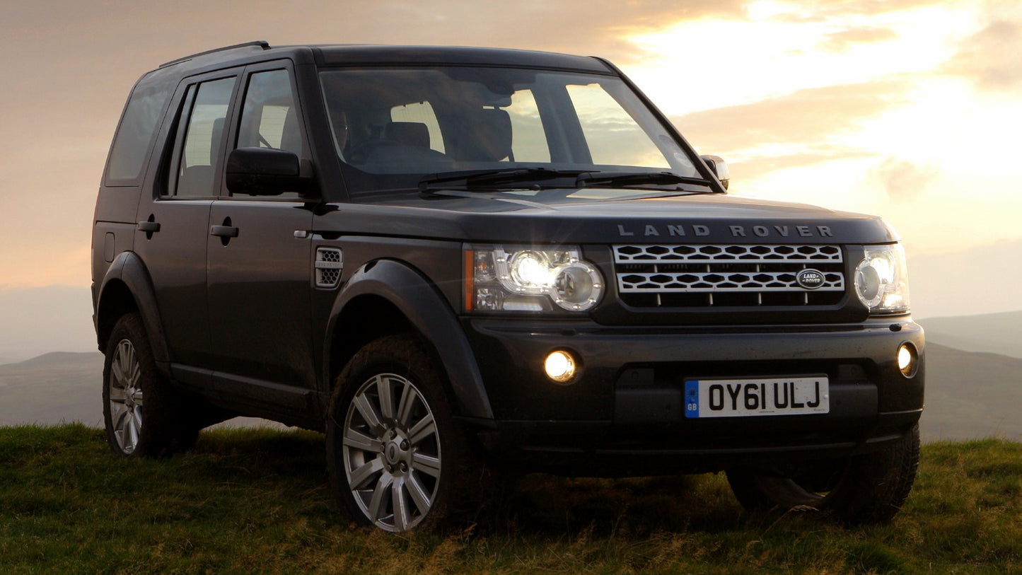 Land Rover Discovery Hse Uk Hd Art Keychain
