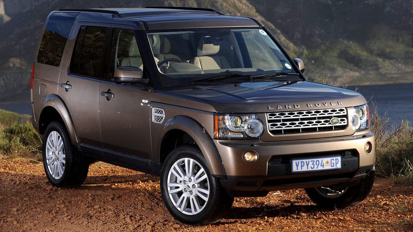 Land Rover Discovery Hse Za Hd Art Print Poster