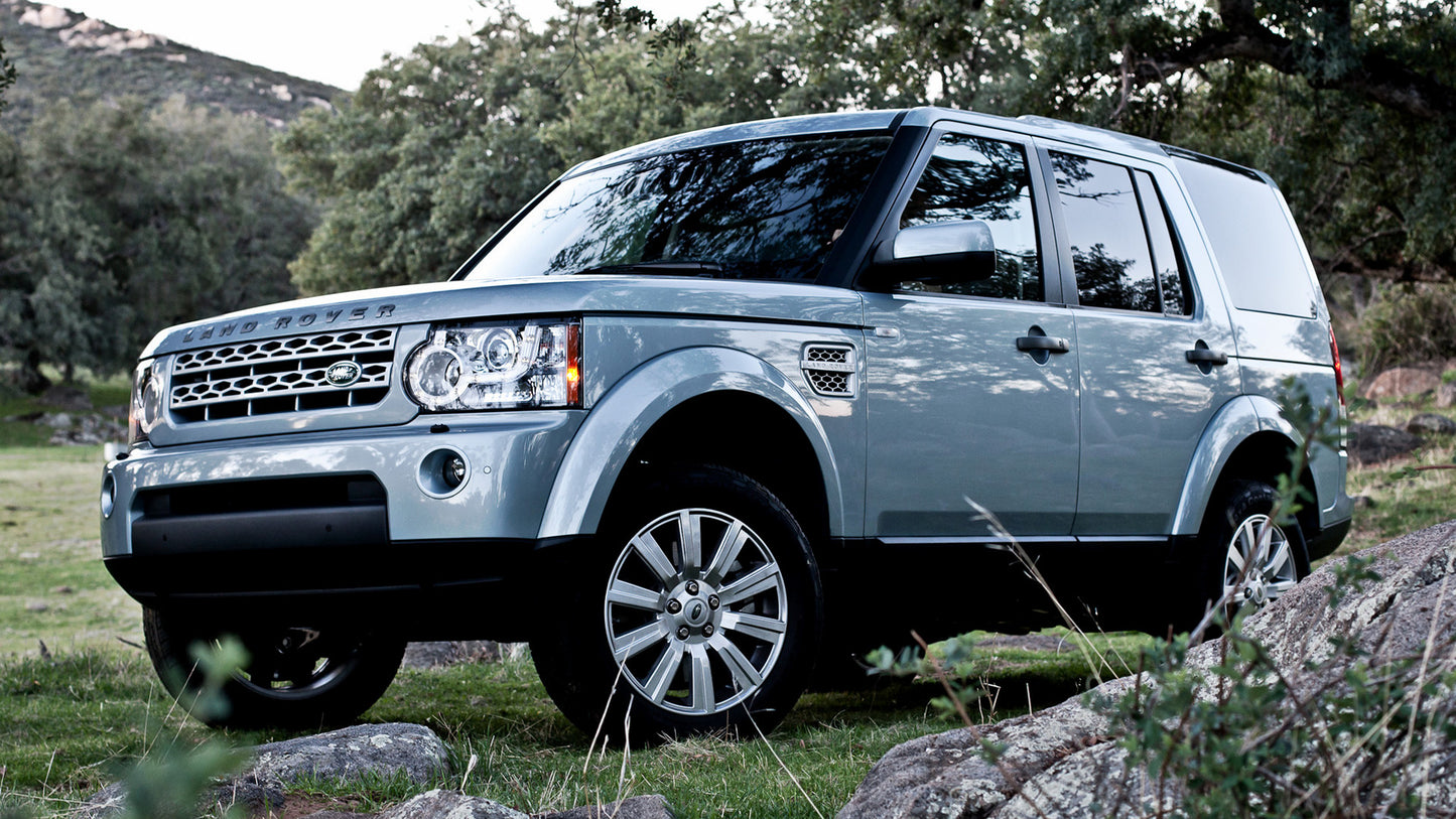 Land Rover Lr4 Hse Us Hd Art Print Poster