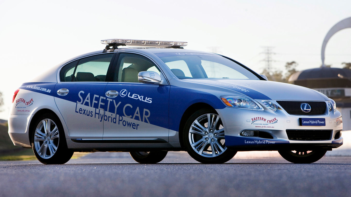Lexus Gs Hybrid Safety Car Hd Art Jigsaw Puzzle