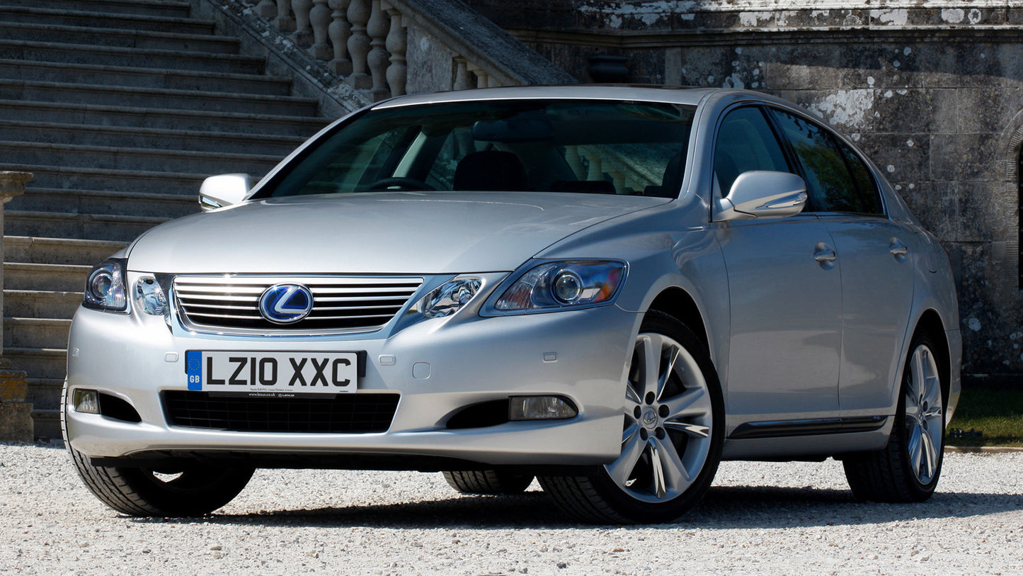 Lexus Gs Hybrid Uk Hd Art Keychain