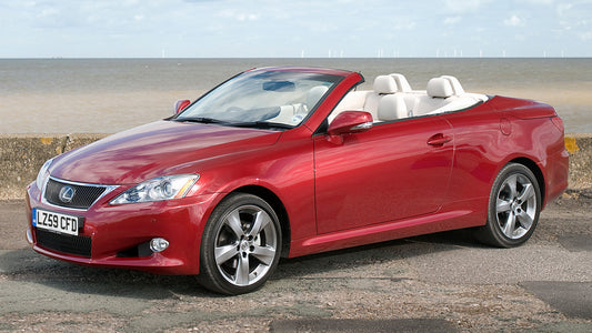Lexus Is C Uk Hd Art Print Poster