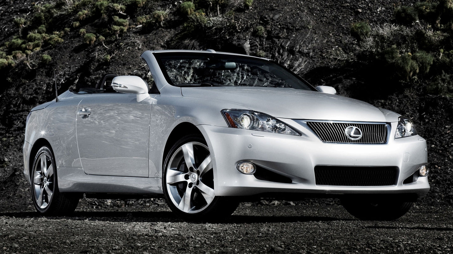 Lexus Is C Us Hd Art Keychain