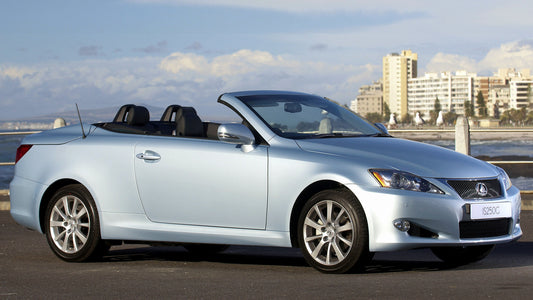Lexus Is C Za Hd Art Print Poster