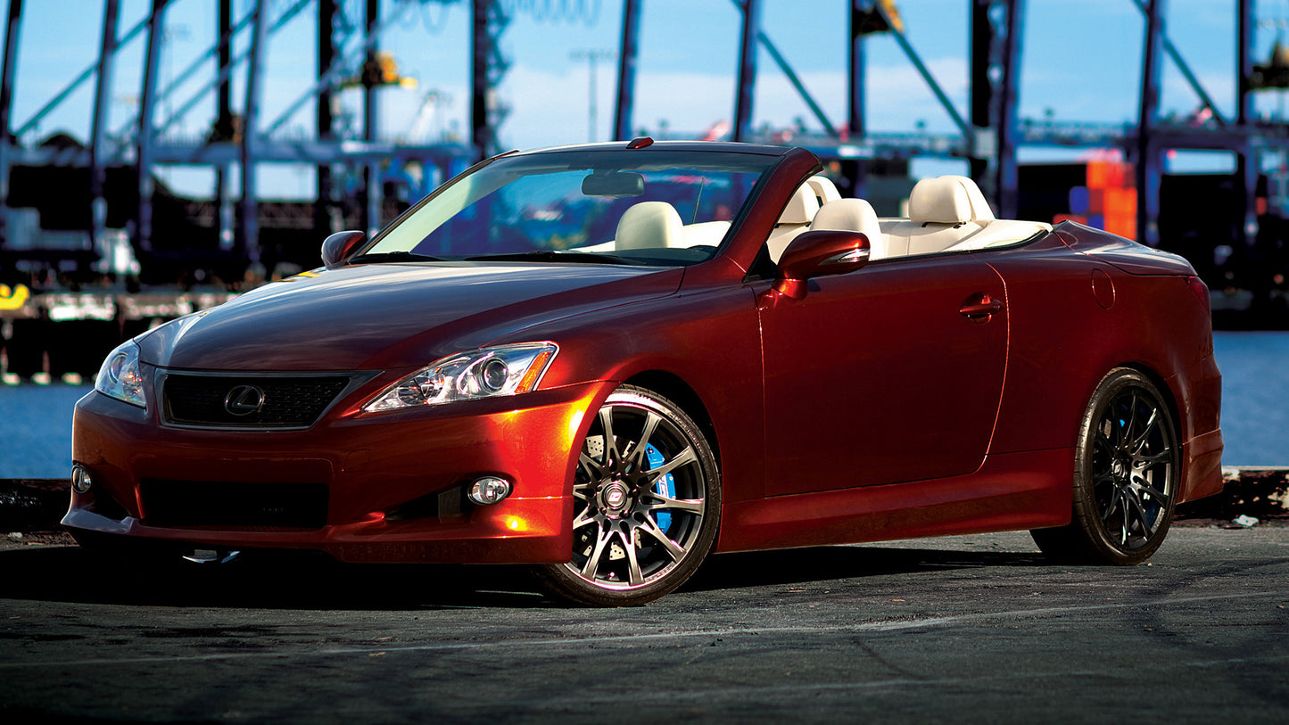 Lexus Is Convertible F Sport By Trd Hd Art Keychain